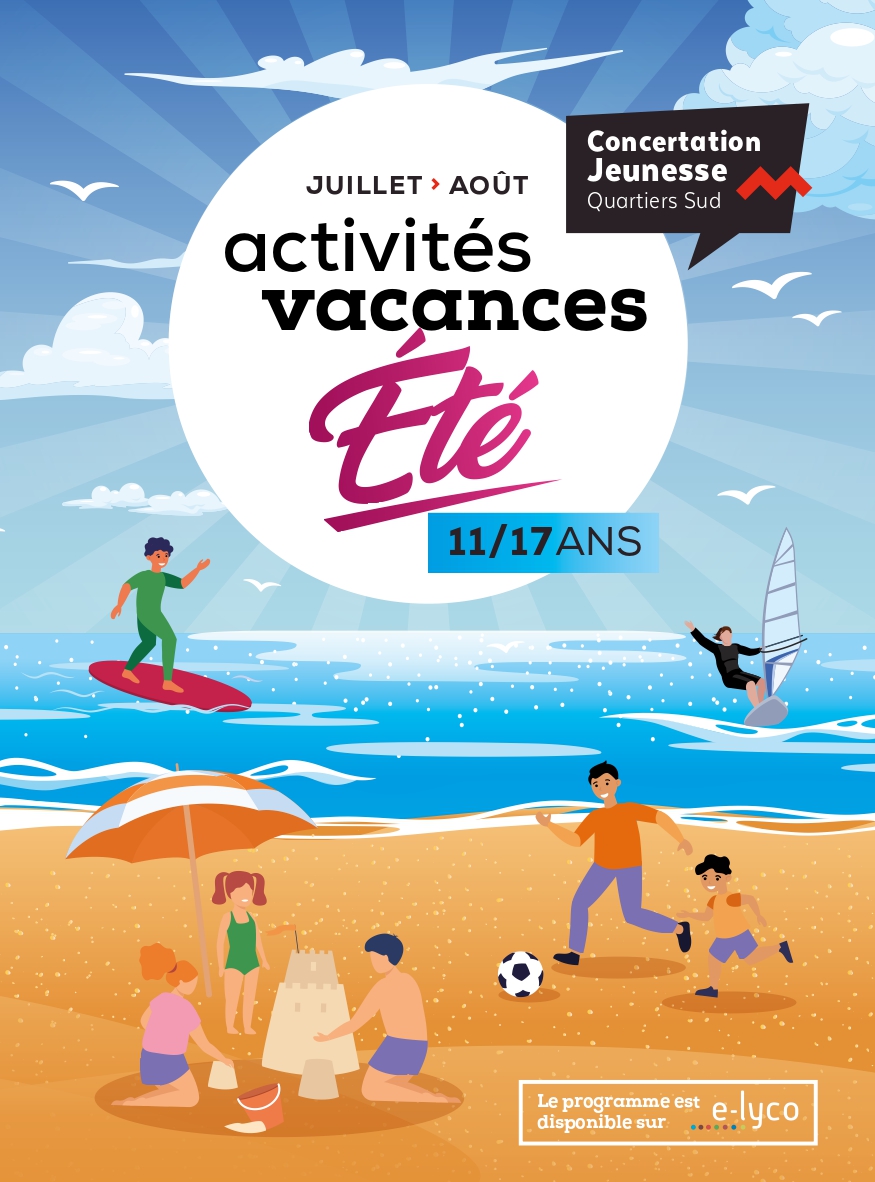 Programme jeunesse été (Cliquez pour télécharger le programme complet)