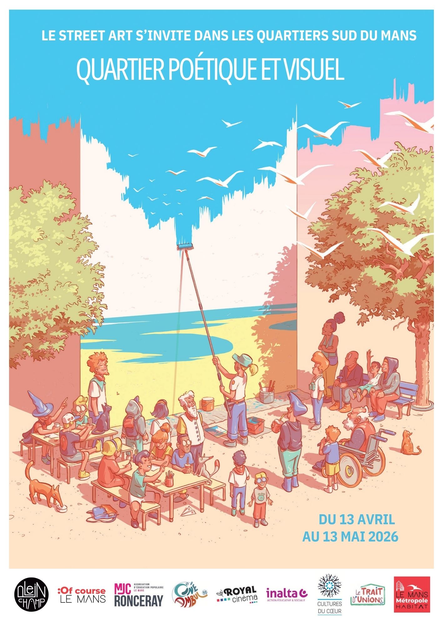 Quartier poétique et visuel