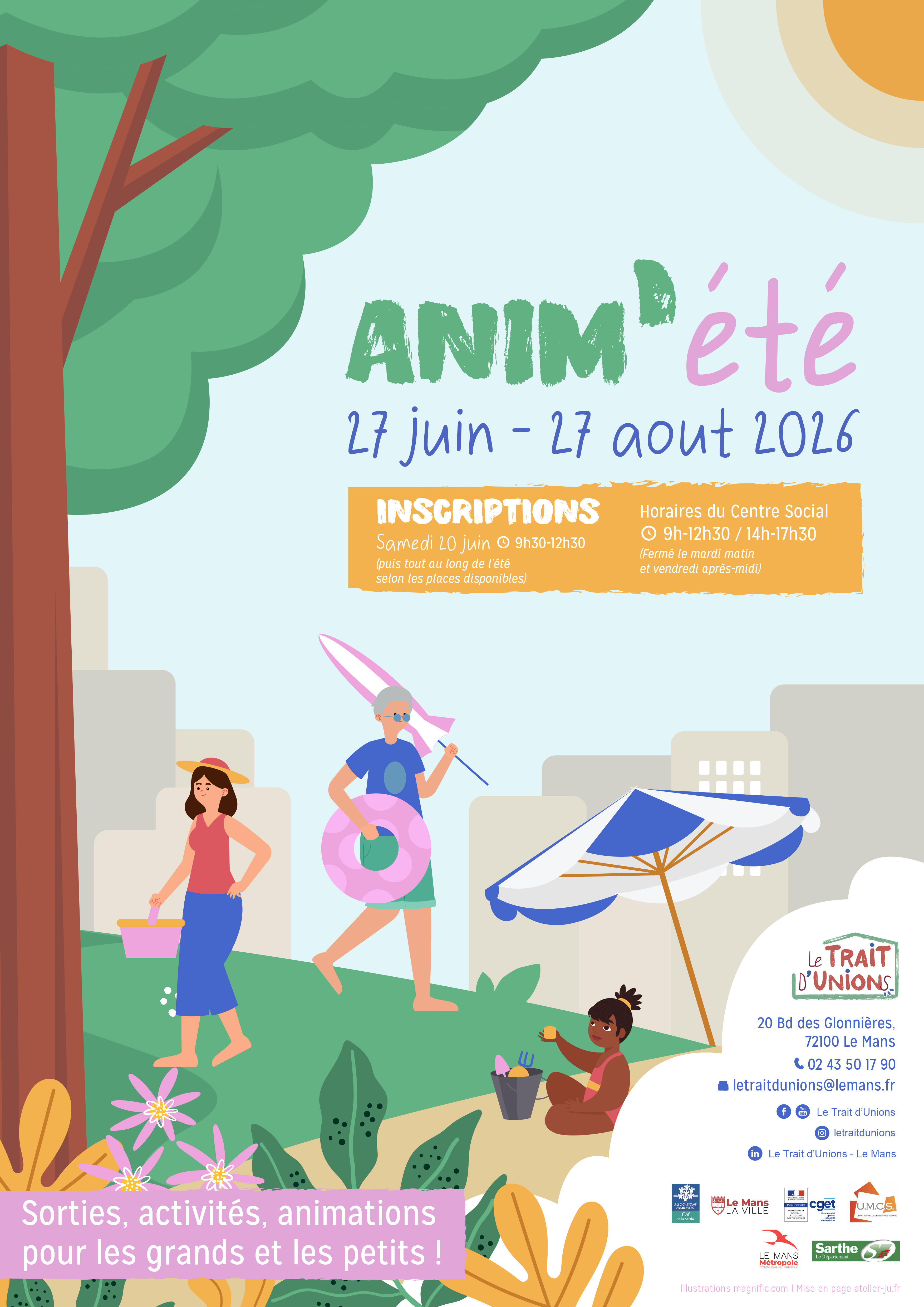 Anim'été (Cliquez pour télécharger le programme complet)
